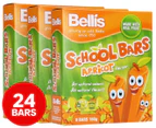 3 x Bellis School Apricot Bars 160g