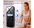 MP3 Player 16GB MP3 Player with Bluetooth 5.0 Built-in Speaker Portable HiFi Music Playback with Lossless Sound