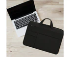 Lightweight Waterproof 13.3 /15.6 Inch Laptop Case Laptop Bag with Shoulder Strap Laptop Bag,Black,13.3inches
