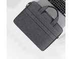 Laptop Sleeve Case Laptop bag waterproof Laptop liner bag with Shoulder strap 14.1-15.4 inch,Dark gray-14.1-15.4 inches