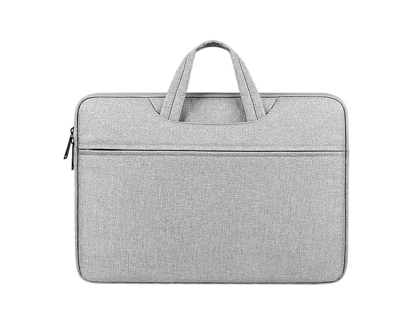 Laptop Bag 14.1-15.4 inch Water-resistant Laptop Case with Handle/Notebook Computer Case Briefcase ,Gray-14.1-15.4 inches
