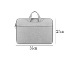 Laptop Bag 14.1-15.4 inch Water-resistant Laptop Case with Handle/Notebook Computer Case Briefcase ,Gray-14.1-15.4 inches