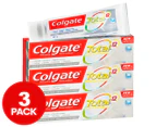 3 x Colgate Total Advanced Clean Whitening Toothpaste 115g