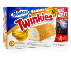 Hostess Banana Twinkies 385g 10pk