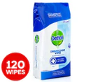 Dettol Antibacterial Disinfectant Cleaning Wipes Fresh 120pk