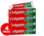 4 x Colgate Cavity Protection Toothpaste Cool Mint 175g