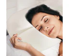 Memory Foam Cervical Pillow Egg Shaped Soft Pillow for Sleeping