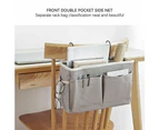 Bedside Caddy Hanging Storage Bed Holder Couch Organizer Container Bag Pocket