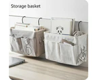 Bedside Caddy Hanging Storage Bed Holder Couch Organizer Container Bag Pocket