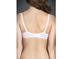 Women Berlei Sweatergirl Non-Padded Underwire Bra White Y50275 Elastane/Nylon - White