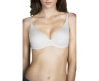 Women Berlei Barely There Contour Tshirt Bra With Underwire Ivory Elastane/Nylon - Ivory