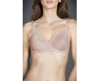 Women Berlei Sweatergirl Non-Padded Underwire Bra Y50275 Nude Lace (Ppt) Elastane/Nylon - Nude Lace (PPT)