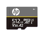 Hp Microsd Memory Card U3 A2 512gb