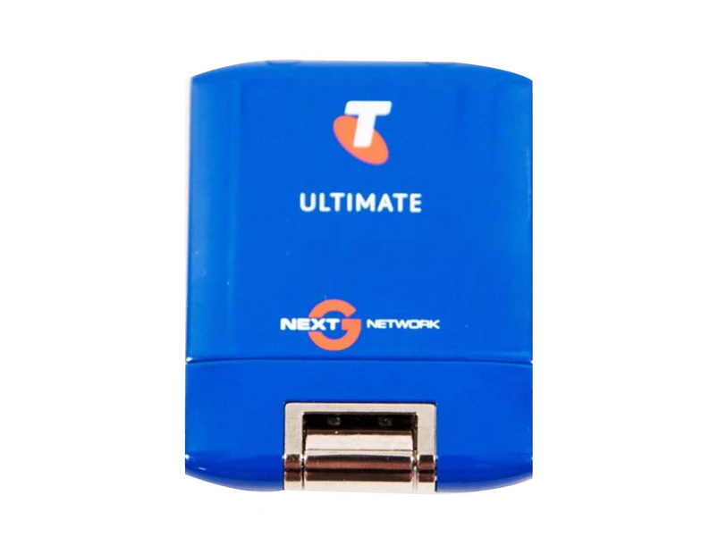 Telstra Ultimate Mobile Broadband Usn Modem(locked) Blue - "Blue"