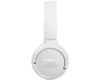 Jbl Tune T510 Bluetooth Wireless On Ear Headphones White