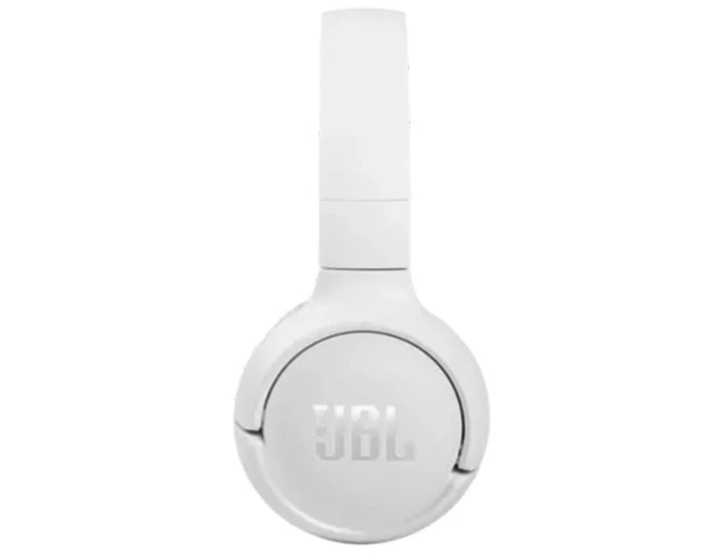 Jbl Tune T510 Bluetooth Wireless On Ear Headphones White