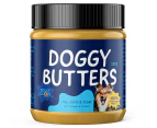 Doggylicious Doggy Butters Hip Joint & Coat Peanut Butter 250g