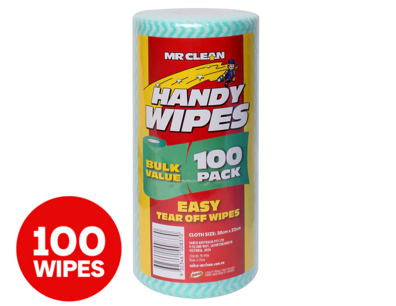 Mr. Clean Handy Wipes 100pk