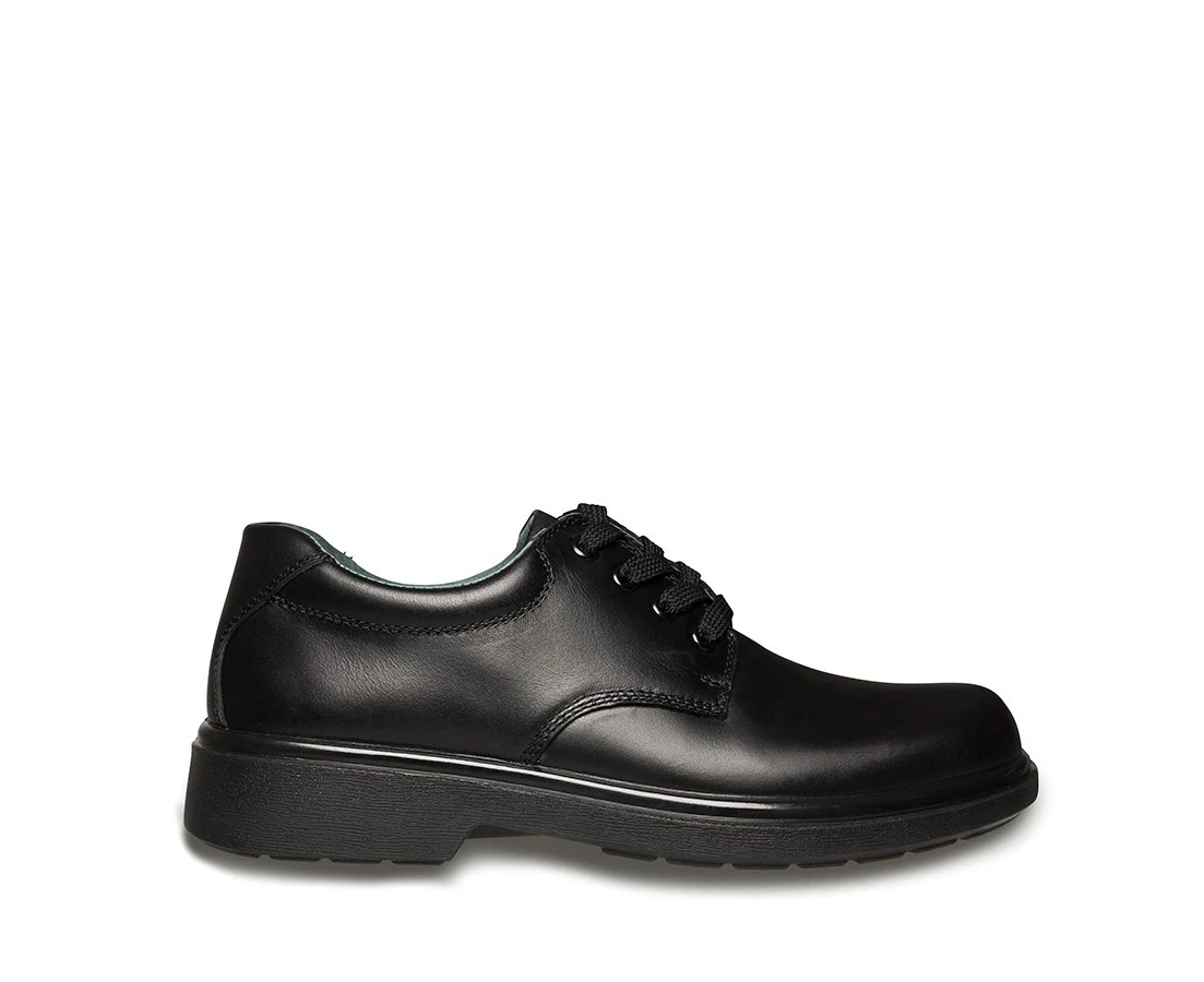 CLARKS | UNISEX DAYTONA SENIOR INJ E-WIDTH (BLACK)