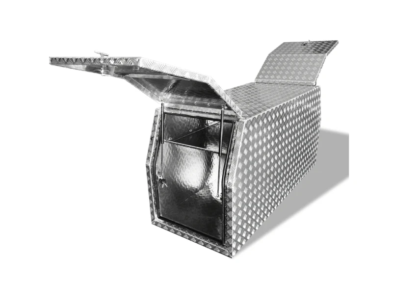 Aluminium Half Canopy Cross-Deck UTE Toolbox V2