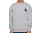 DC Men's Star Pilot Crew Sweatshirt - Grey Heather