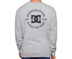 DC Men's Star Pilot Crew Sweatshirt - Grey Heather