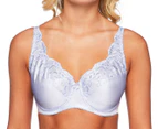 Formfit By Triumph Women's Floral Minimiser Bra - Hydrangea