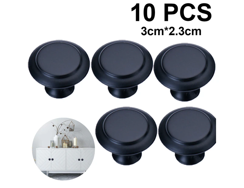 10Pcs Cabinet Door Thumb Handle - Extra Large Yahei (With Screws)