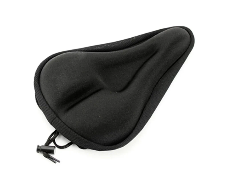Bike Seat Cover - Soft Bike Cushion Seat Cover with Water & Dust Resistant Cover - Exercise Bike Sea