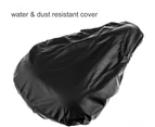 Bike Seat Cover - Soft Bike Cushion Seat Cover with Water & Dust Resistant Cover - Exercise Bike Sea