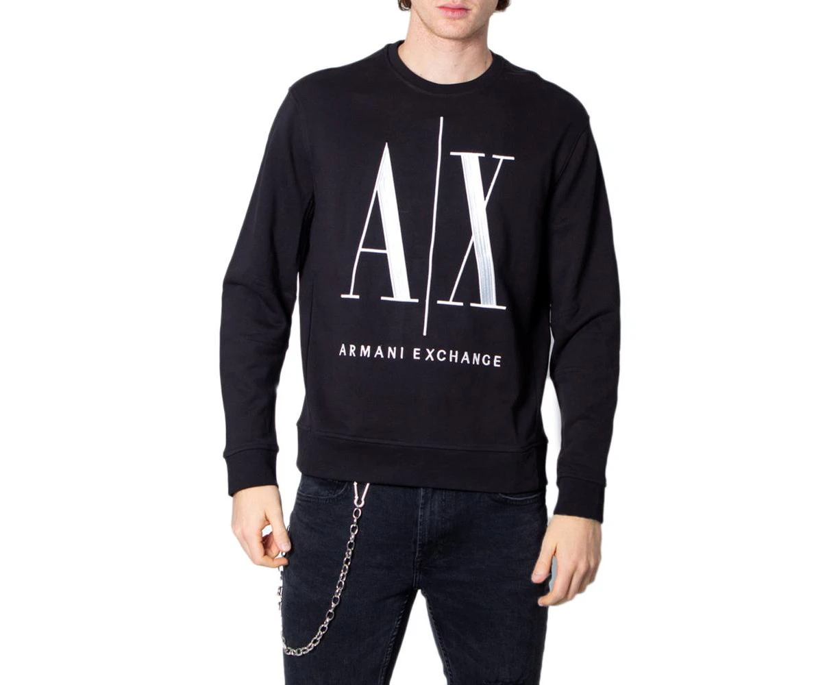 Armani Exchange Men's Black Sweatshirt