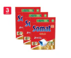 Nnekg 153 Somat Gold 2 In 1 Dishwashing Tablets 3 Packs Of 51 Tablets
