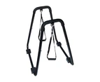 Push Up Stands Heavy Duty Body Press Core Bars Push Up Home Gym Parallette Stand