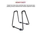 Push Up Stands Heavy Duty Body Press Core Bars Push Up Home Gym Parallette Stand