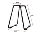 Push Up Stands Heavy Duty Body Press Core Bars Push Up Home Gym Parallette Stand