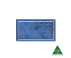 Australia Day- Australian Flag Cookie Cutter And Embosser Stamp