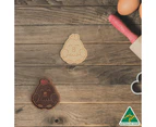 Farm Animals- Chicken Cookie Cutter And Embosser Stamp