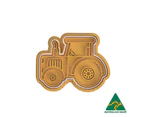 Farm- Tractor Cookie Cutter And Embosser Stamp