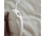 Sangean PS-100 3.5mm Aux Jack Audio Pillow Speaker For Radio/CD Player White