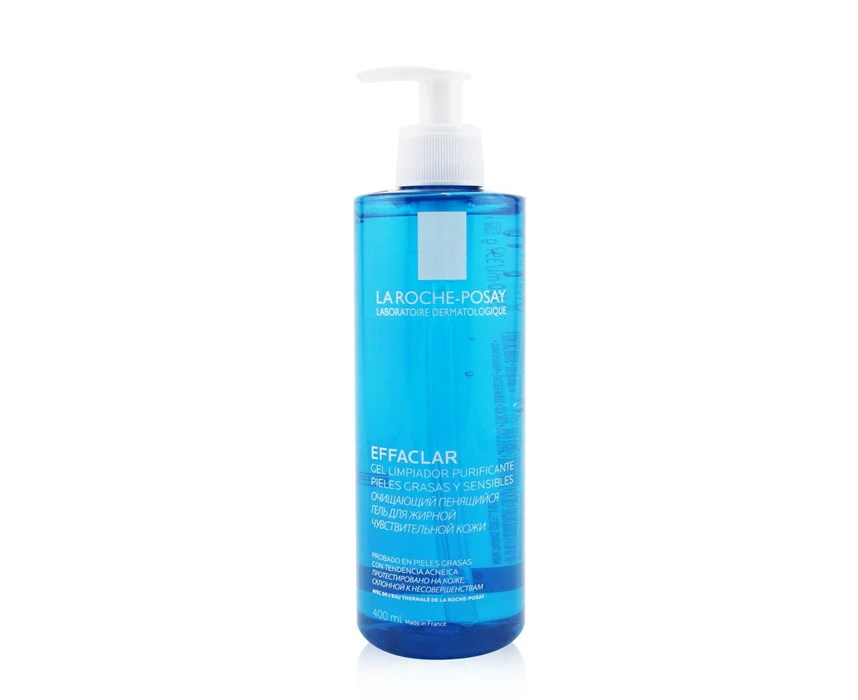 La Roche Posay Effaclar Purifying Foaming Gel  For Oily Sensitive Skin 400ml/13.5oz