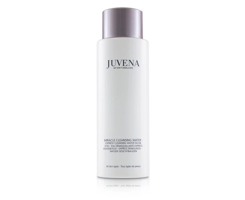 Juvena Miracle Cleansing Water (For Face & Eyes)  All Skin Types 200ml/6.8oz