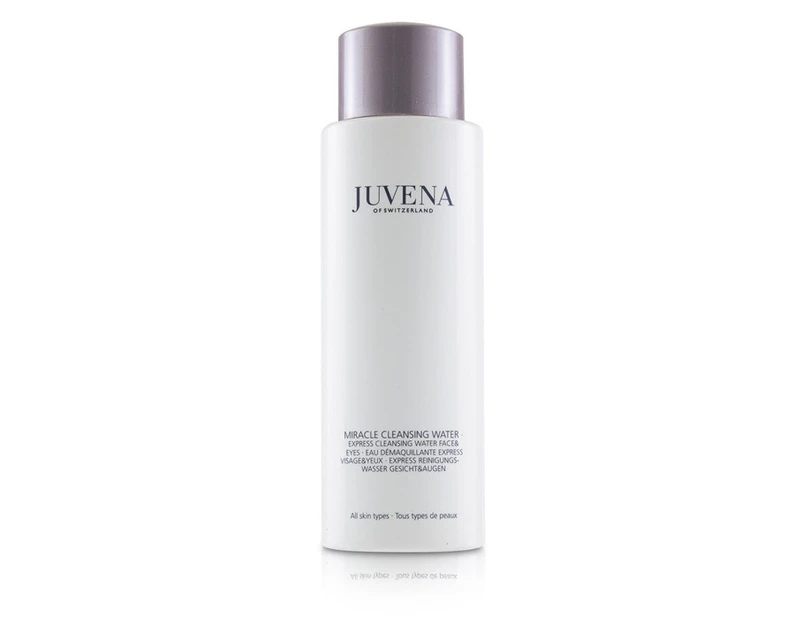 Juvena Miracle Cleansing Water (For Face & Eyes)  All Skin Types 200ml/6.8oz