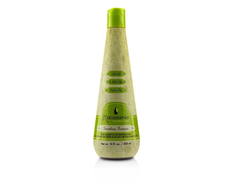 Macadamia Natural Oil Smoothing Shampoo (Daily Shampoo For FrizzFree Hair) 300ml/10oz