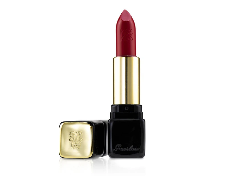 Guerlain KissKiss Shaping Cream Lip Colour  # 329 Poppy Red 3.5g/0.12oz