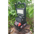 Milwaukee LED Cordless Jobsite Work Light with USB to suit 18V Battery | 726 Lumens - Transparent Blue