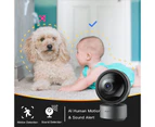 Arenti Dome1 Indoor Baby Monitor Pan & Tilt 2K Camera