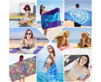 Beach Towel for Women, Girls, Kids, Men, Soft Towel,gift for their Birthday or Christmas