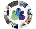 Cooling Towel  for Sports, Workout, Fitness, Gym, Yoga, Golf, Pilates, Travel, Camping & More