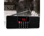 Retekess TR602 Digital Radio Portable LED Display Hands-free Stereo Speaker FM/AM Bluetooth-compatible Radio for the Aged