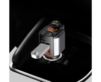 C69 Car Bluetooth-compatible MP3 3 USB Handsfree Charger In-car Bluetooth-compatible 5.0 Transmitter for Auto
